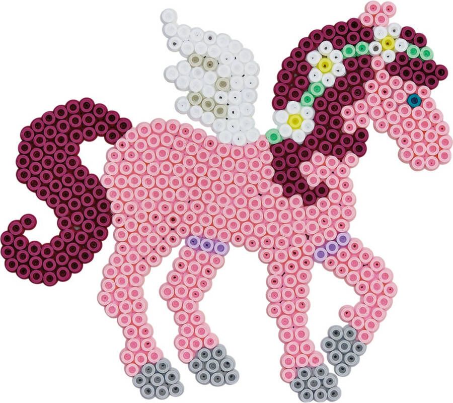 Hama Set Strijkkralen 2000 Kralen Fantasy Horses 3448