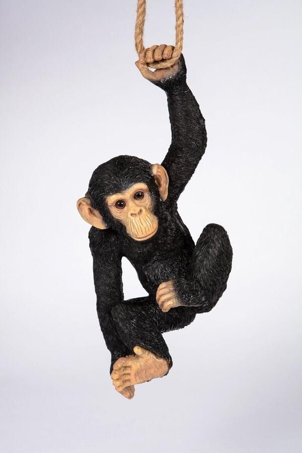 Hamac Hangende chimpansee Tuinbeeld