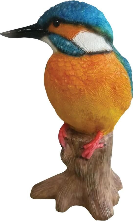 Hamac Neergestreken IJsvogel Tuinbeeld