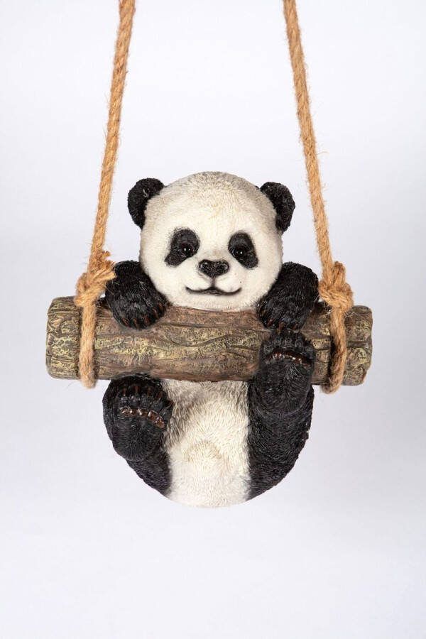 Hamac Panda op schommel Tuinbeeld