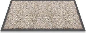Sencys Deurmat Watergate graniet 40x60cm