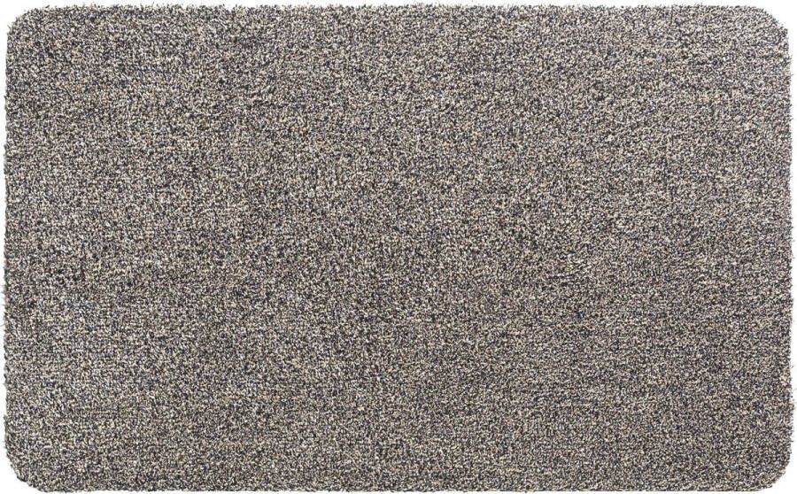 Hamat Schoonloopmat Aqualuxe Granite 50x80cm