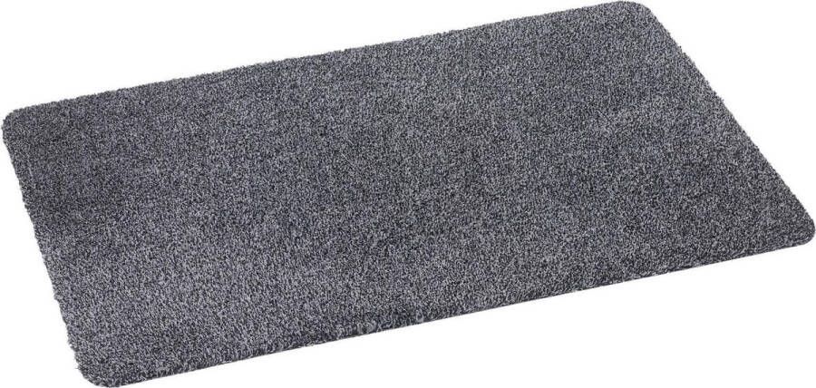 Hamat Droogloopmat Aqua stop graniet 260 gr cmÂ² 50x80 cm