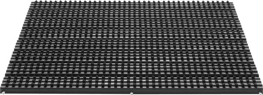 HAMAT Fantastic deurmat buiten Black 38 5 x 59 cm
