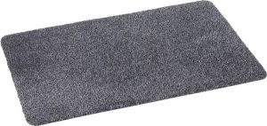 Hamat Droogloopmat Aqua stop graniet 260 gr cmÂ² 50x80 cm