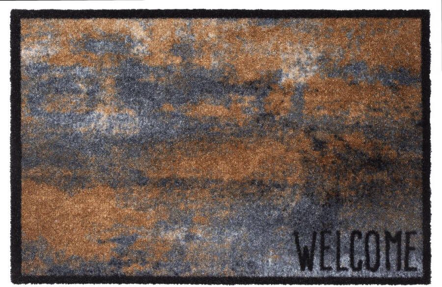 Sencys Deurmat Prestige Welcome Rust 50x75cm