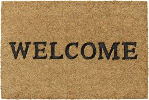 Hamat Deurmat Ruco Embossed Rubber Welcome 40x60cm