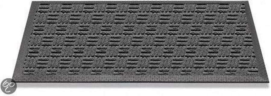 Hamat Buitenmat Supreme anthracite 45x75cm