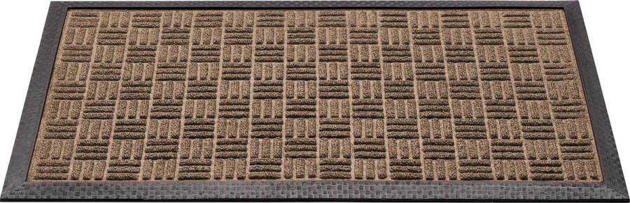 Hamat Supreme Deurmat 45 X 75 Cm Beige