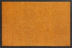 HAMAT Deurmat Twister Oranje 60x90cm