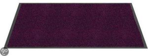 Sencys Deurmat Twister paars 60x90cm