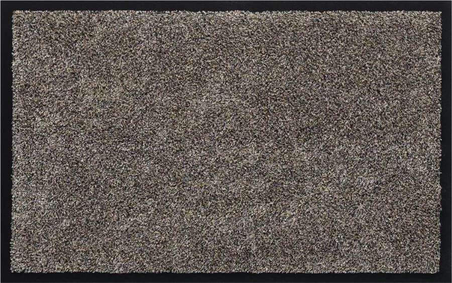 HAMAT Wasbare deurmat Watergate 50x80 Graniet