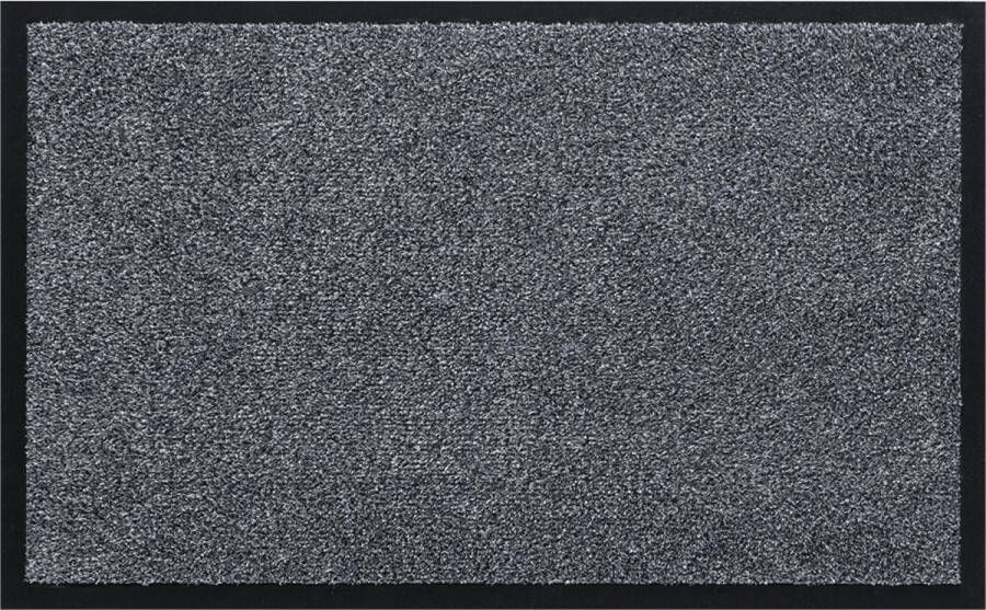 Sencys Deurmat Watergate grijs 50x80cm