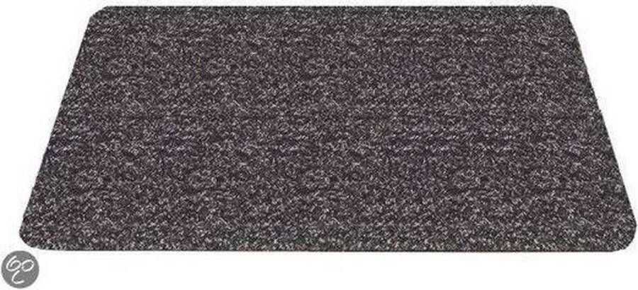 Hamat Aqua Stop Schoonloopmat Deurmat 60x100cm Antraciet