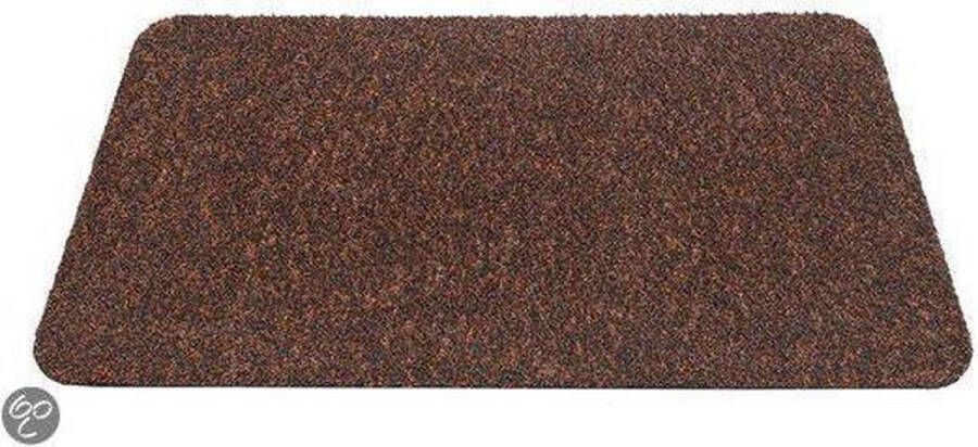 Hamat Droogloopmat Aquastop bruin 60x100cm
