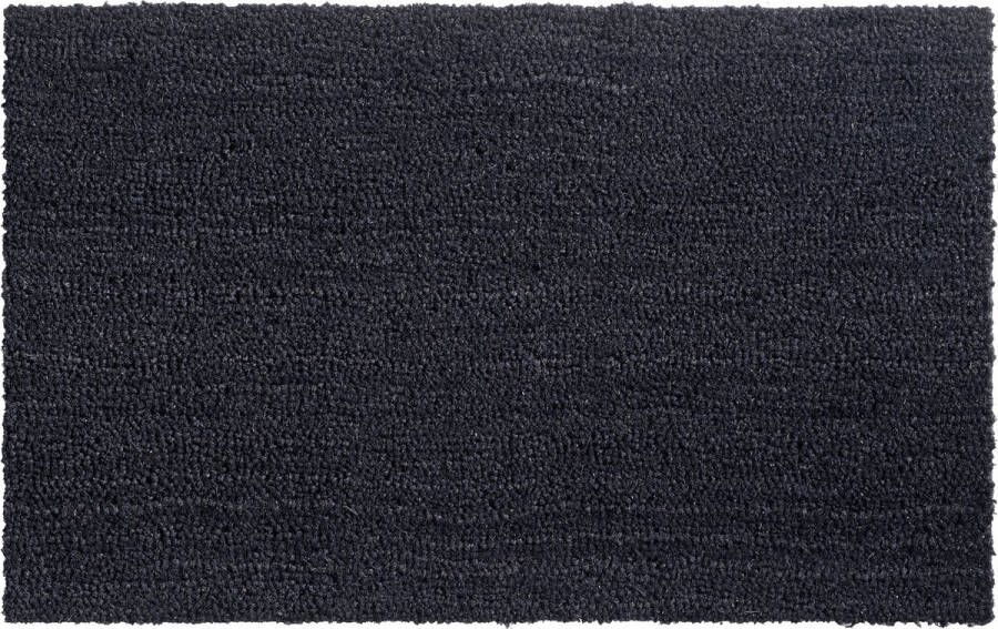 HAMAT Kokosmat 50x80cm Zwart deurmat