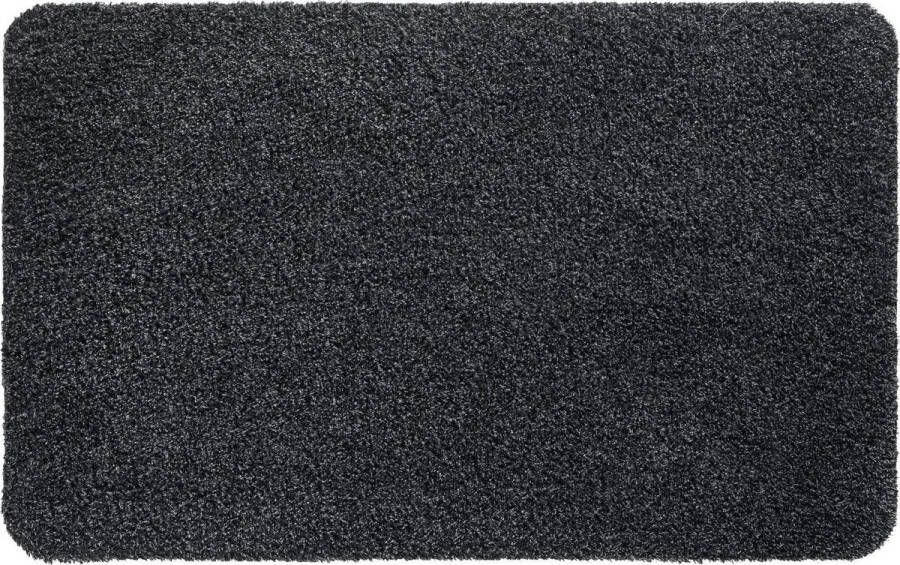 HAMAT Natuflex Deurmat- Droogloopmat – 60x100 cm – Voor Binnen Antraciet