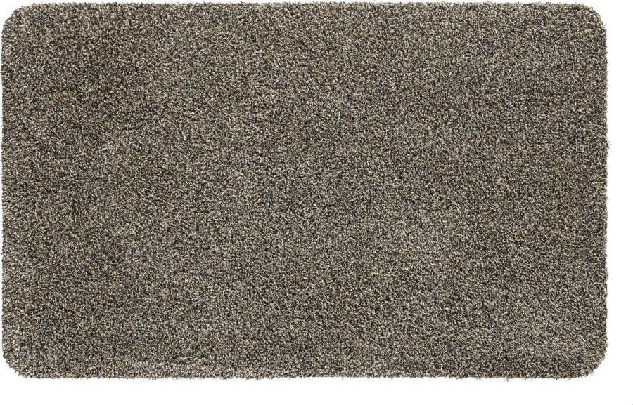 HAMAT Natuflex Deurmat- Droogloopmat – 60x100 cm – Voor Binnen Graniet