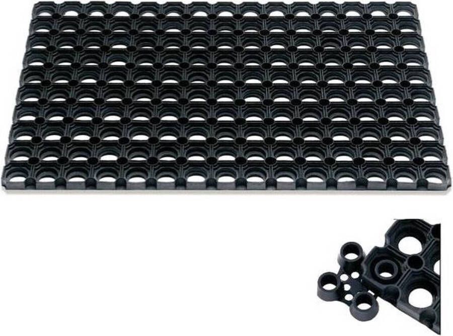 Hamat rubberringmat Domino (open) ca. 22 mm 60x80
