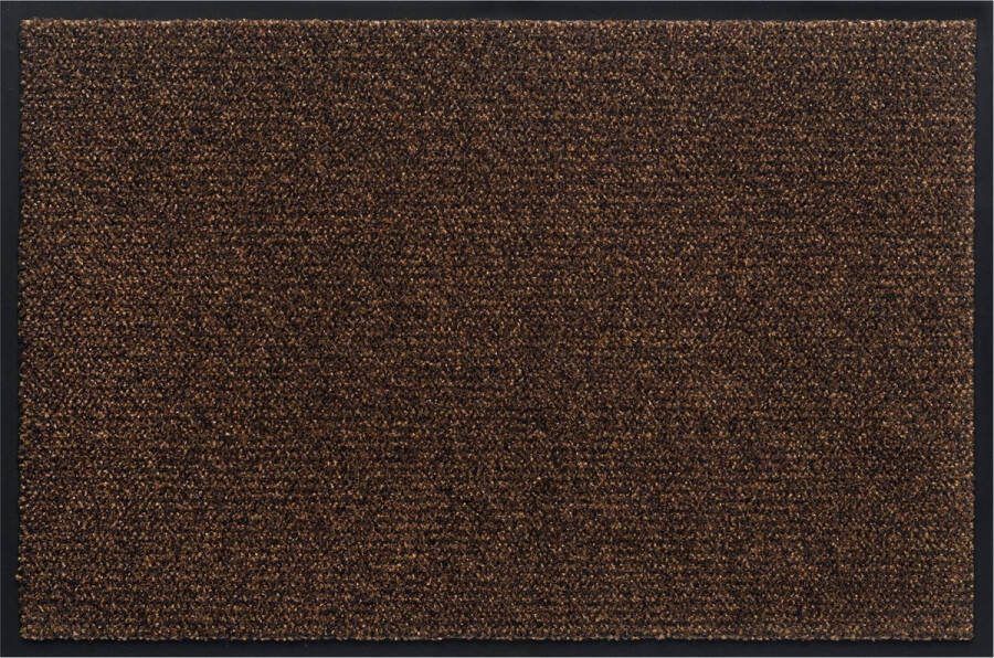 Sencys Deurmat Portal Bruin 60x90cm Polyamide