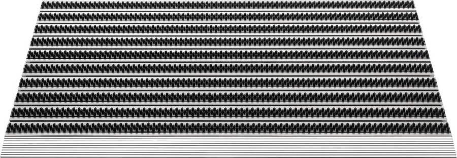 HAMAT Topline deurmat buiten Black 50 x 80 cm