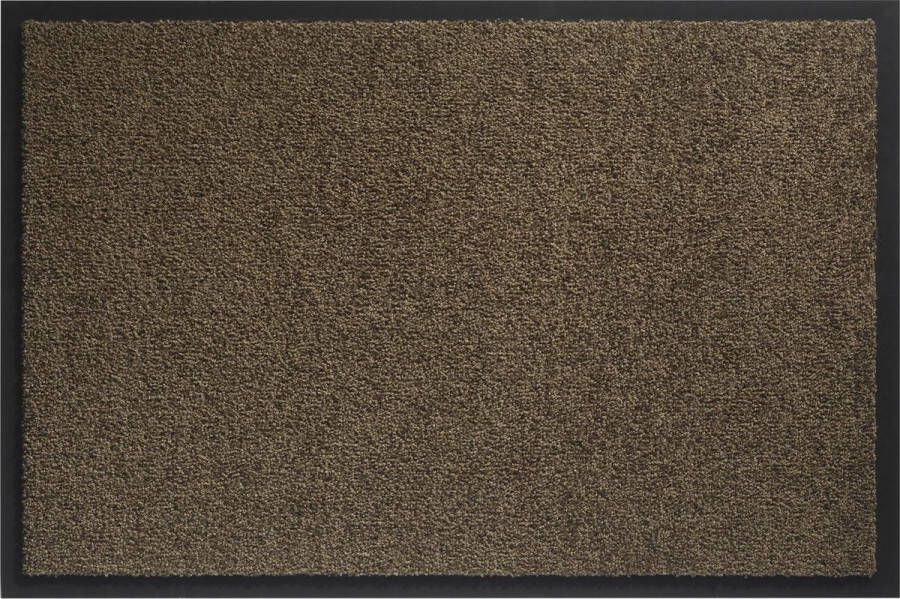 HAMAT Twister Schoonloopmat 90x60cm Bruin Deurmat