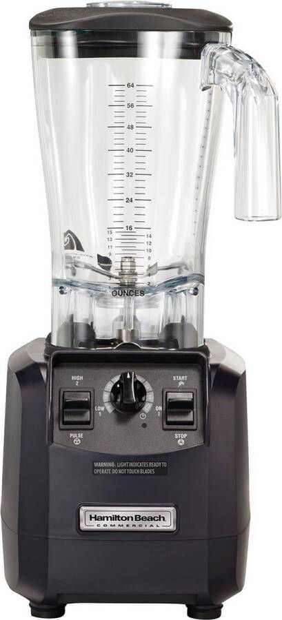 Hamilton Beach Blender 880 W 1.8 L timer