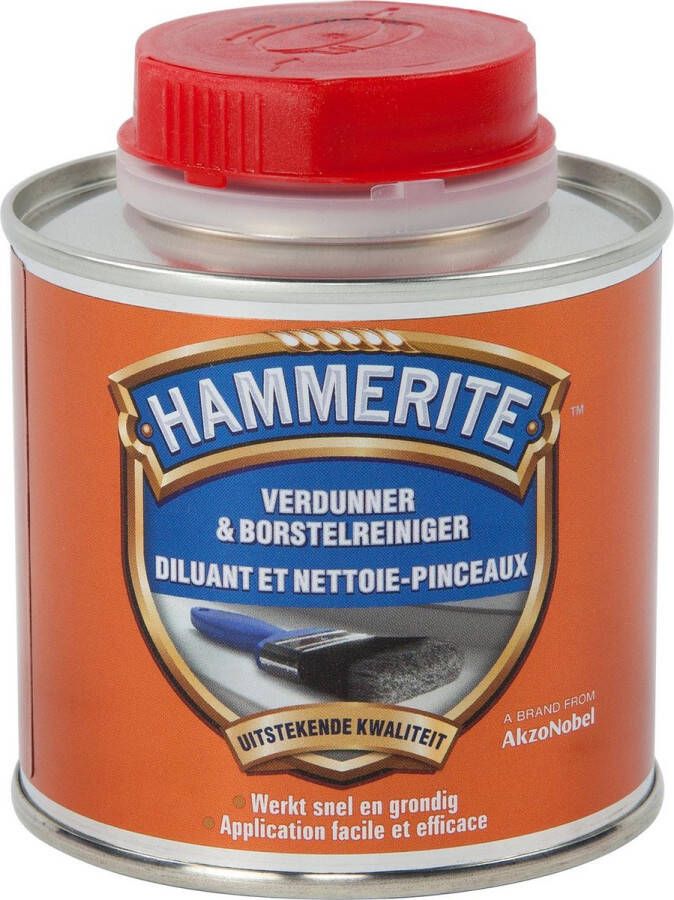 Hammerite Verdunner & Borstelreiniger 0.25L