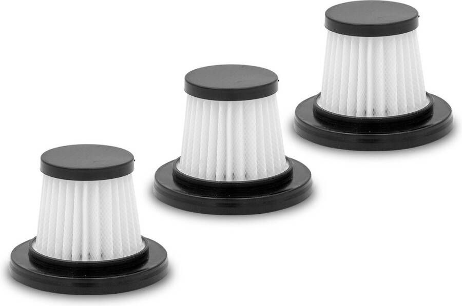 Hammersmith Air Storm HEPA filter set van 3 Accessoires voor Air Storm Voor hygiënische zuiverheid & de beste afzuigresultaten