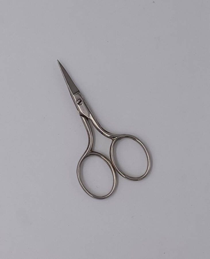 Hammesfahr Borduurschaar 2½ (6½cm) vernikkeld echte schroefverbinding