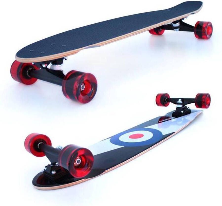 Hammond Abbey Road Kicktail Longboard