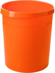 Han Papierbak Grip 18 Liter Met 2 Grijpranden Trend Colour Oranje