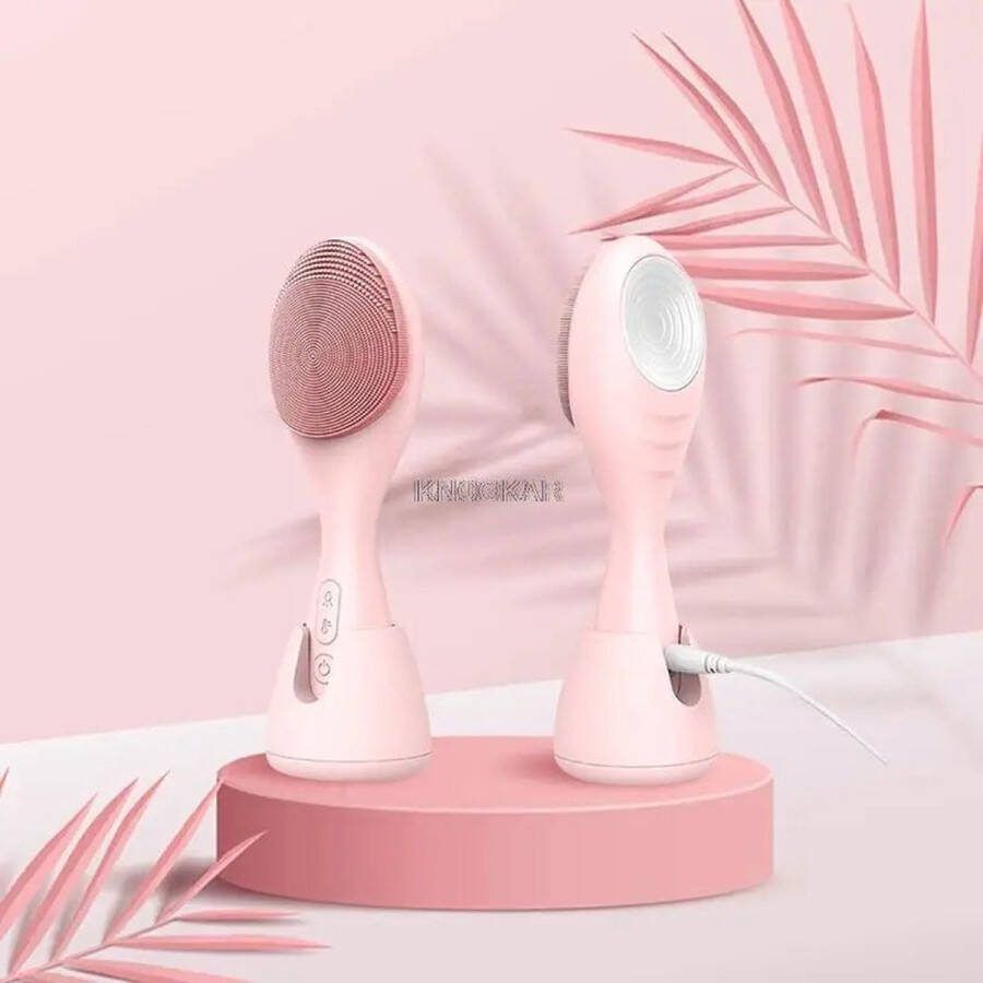 Han river Shoppee Electrische gezicht reinigingsborstel Gezichtsmasker Gezichtsreiniging Siliconen Usb Gezichtsreiniging Borstel Huidverzorging Cleaning Machine Waterdicht
