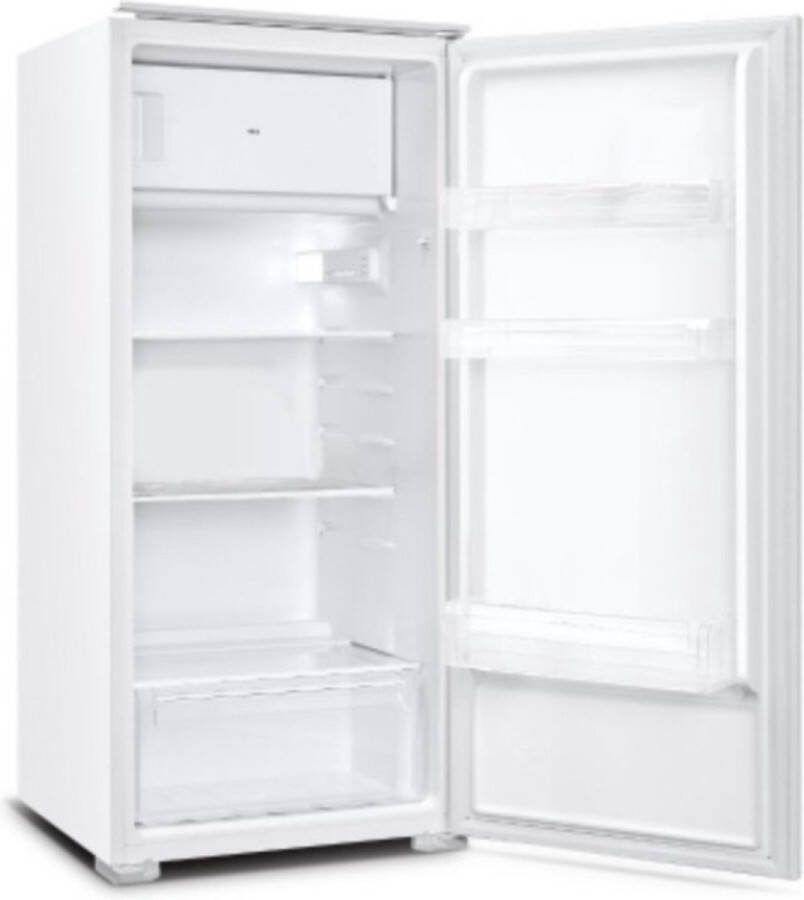 Hanant HIKV12221 inbouw koelkast Sleepdeur (122 cm)