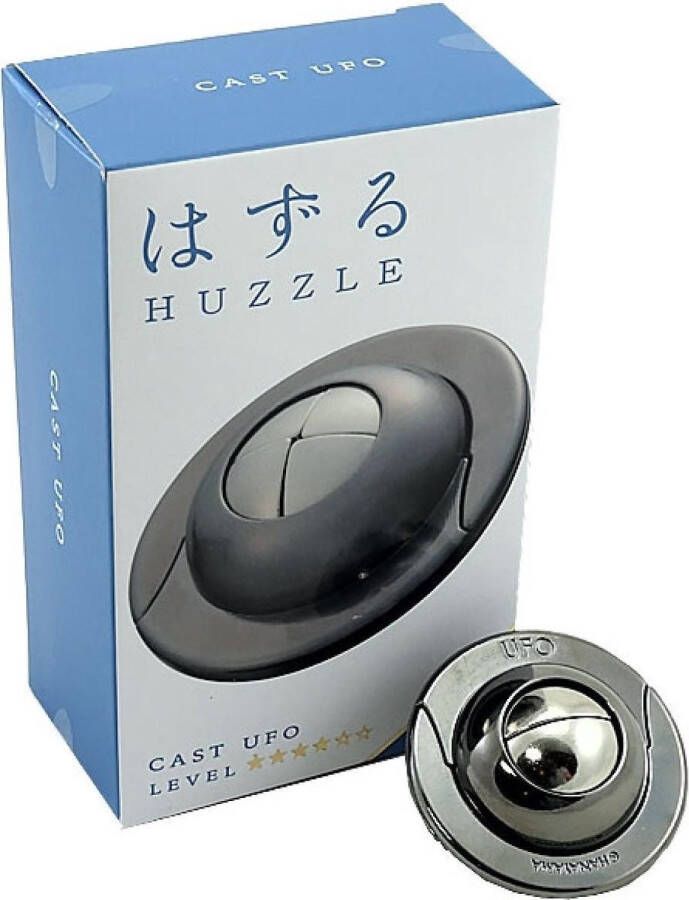 Hanayama Huzzle Breinbreker Cast Ufo Niveau 4