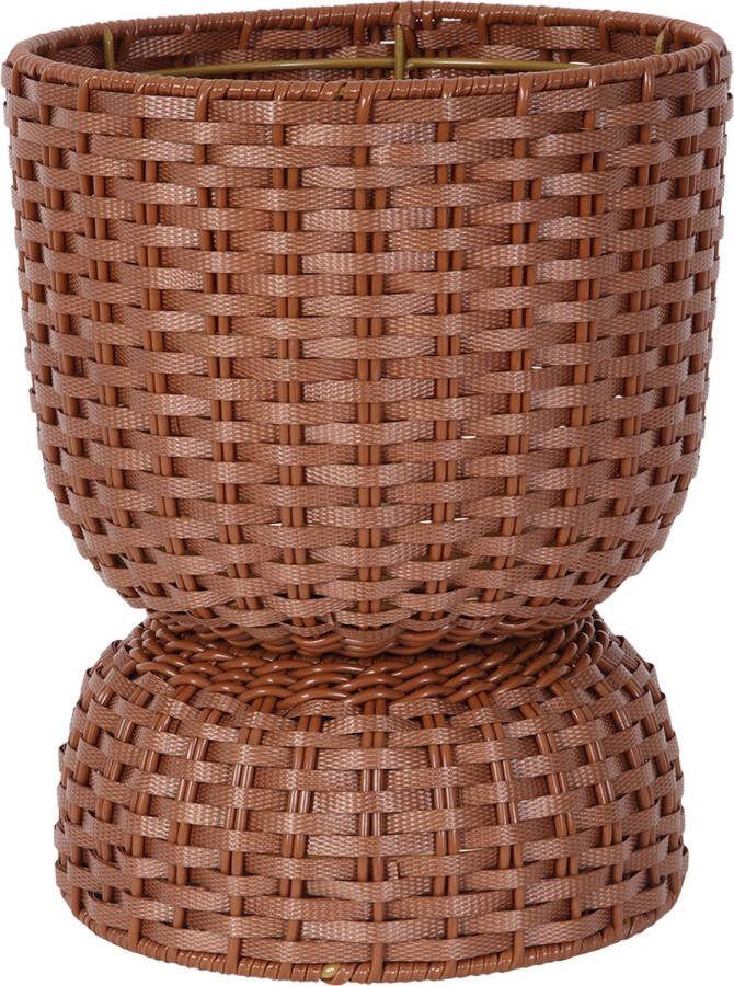 Handed By Twist Plantenmand Diabolo donker groen large