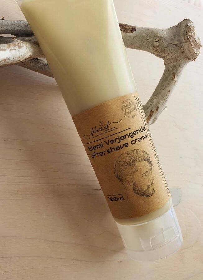 Handgemaakt bij Felices.nl Natuurlijke Magnesium en Aloe Vera deodorant roll on FRESH geur meest gevoelige huid doeltreffend 50ml