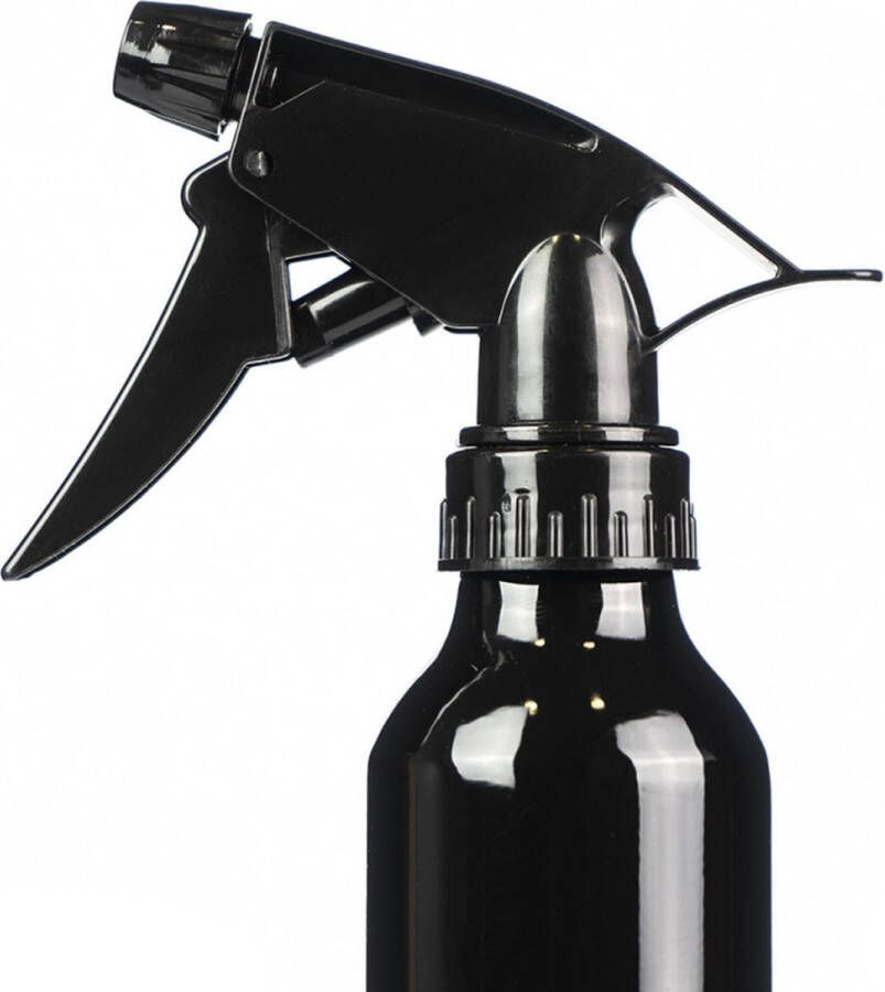 Handpoketattoo Aluminium Zwarte Sprayfles Water Sprinkler 300ml Plantenspuit Tattoo Zeepfles