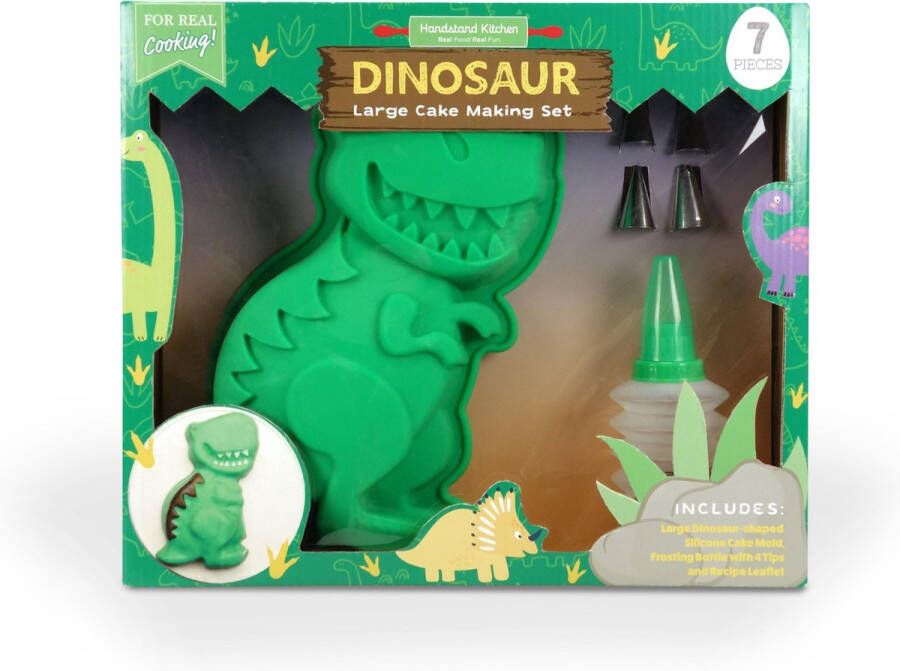 Handstand Kitchen Dinosaurus Bakvorm Set