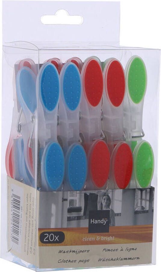 Handy wasknijpers 20 stuks