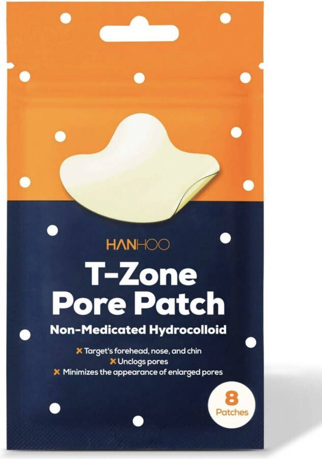 Hanhoo Hydrocolloid Clear Acne Patch All Skin Types Acne Patch Geschikt voor alle huidtypes 8 stuks