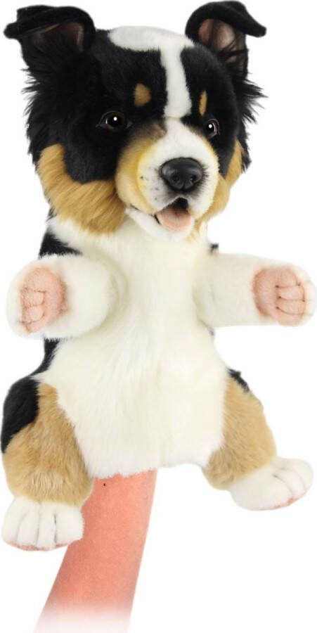 Hansa Creation Australische Kelpie hond handpop H 31cm