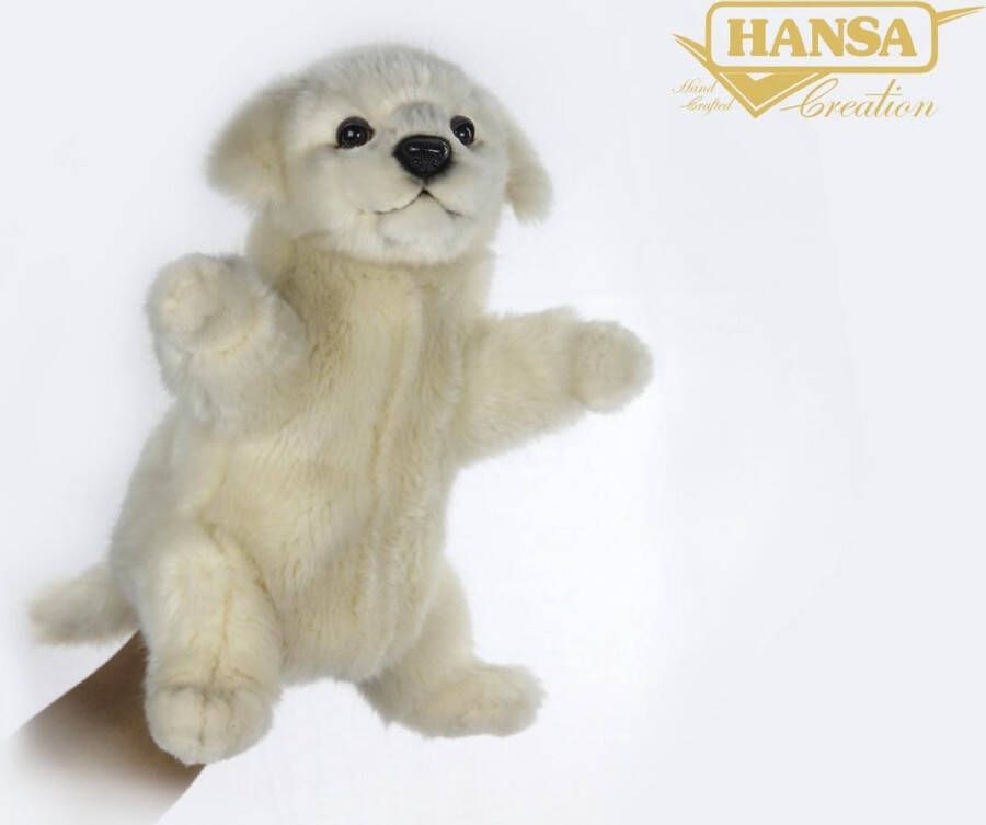 Hansa Creation Berghond van de Maremmen handpop 7338 lxbxh = 25x20x28cm