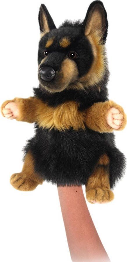 Hansa Creation Duitse herder handpop H 33cm
