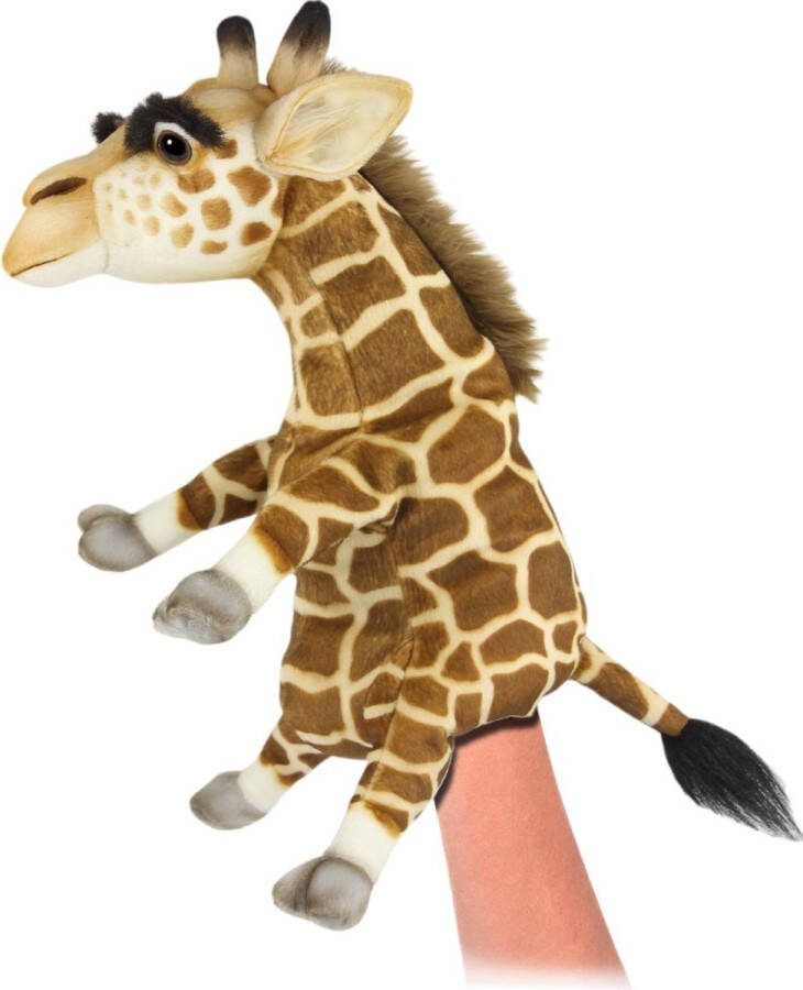 Hansa Creation Giraf handpop H 33cm
