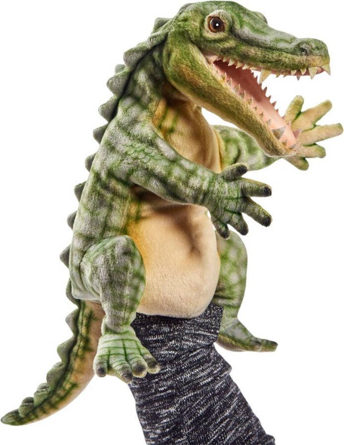 Hansa Creation Krokodil handpop H 27cm