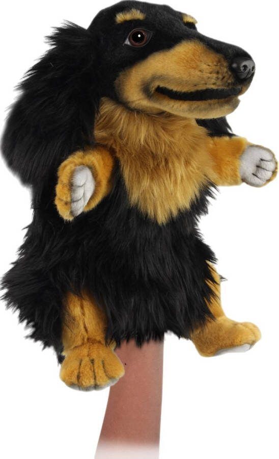 Hansa Creation Teckel handpop H 29cm