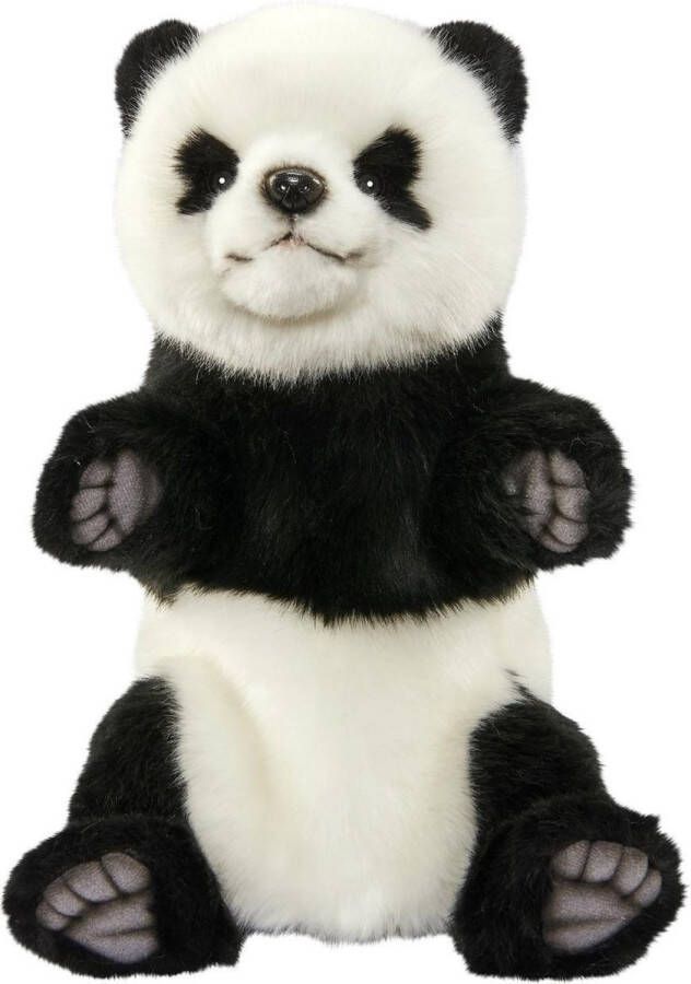 Hansa Knuffel Handpop Pandabeer