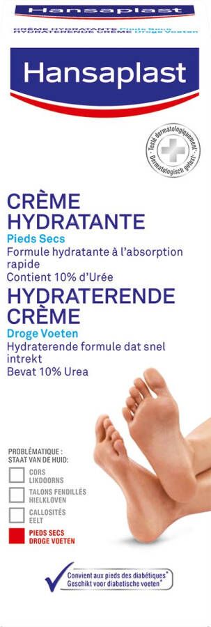 Hansaplast Herstellende Voetcrème 100 ml