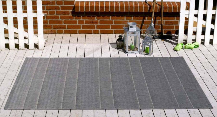 HANSE Home Vloerkleed Fürth Binnen- en buitengebruik loper weerbestendig balkon tuin woonkamer modern